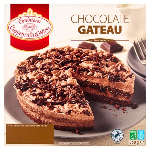 Coppenrath & Wiese Chocolate Gateau 350g pack shot
