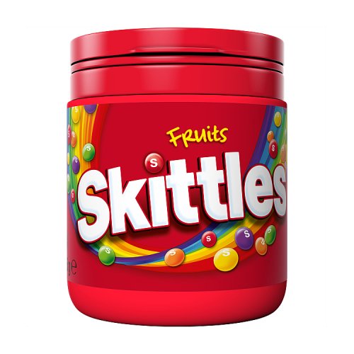 Skittles Fruit Bottle 125g pack shot