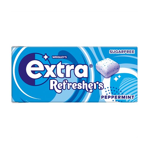 Extra Refreshers Peppermint Sugar Free 7s 15.6g pack shot