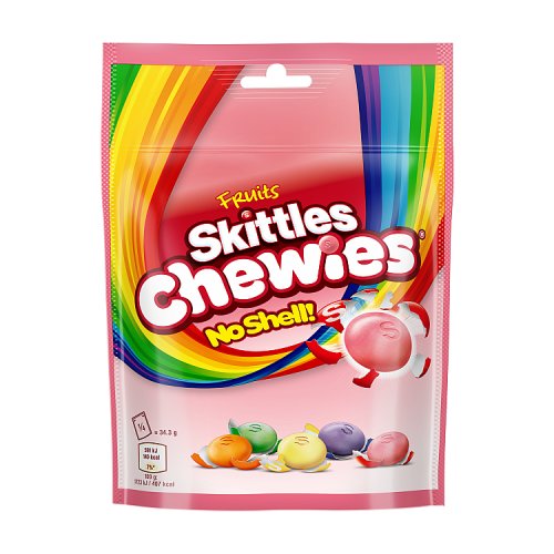 Skittles Fruits Chewies 137g pack shot