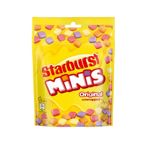 Starburst Minis Fruits 137g pack shot