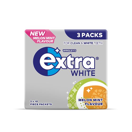 Extra Flavour Melon 3pk (3 x 10pcs) pack shot