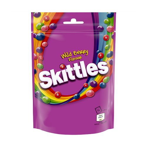 Skittles Pouch Wild Berry 136g pack shot