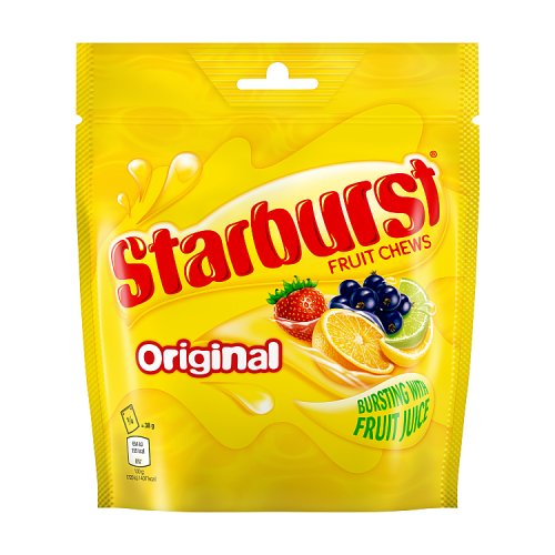 Starburst Pouch Original 138g pack shot