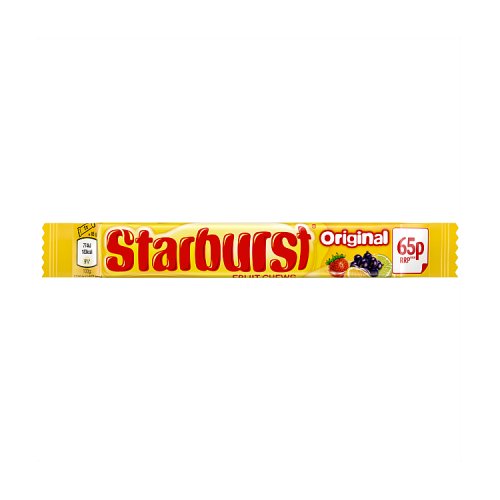 Starburst Original PM 65p 45g pack shot