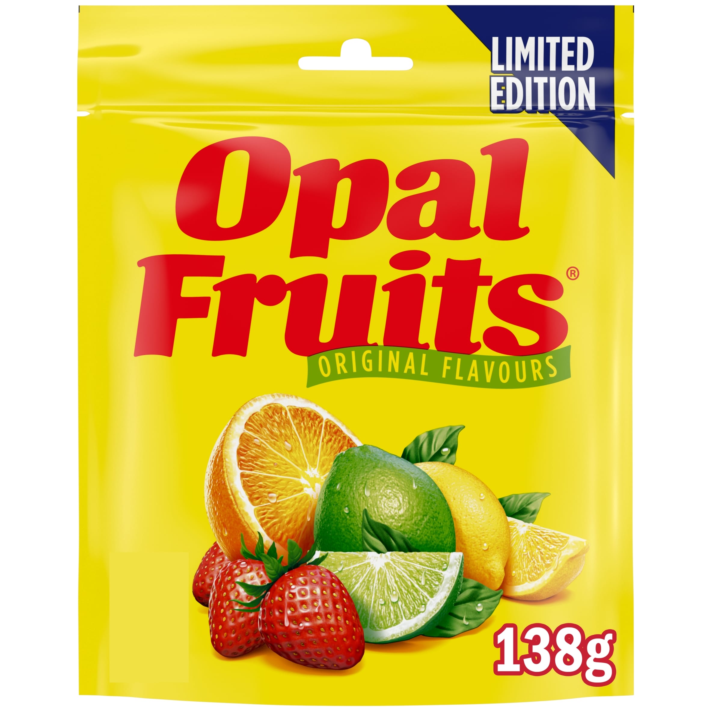 Opal Fruits Original Ltd 138g pack shot