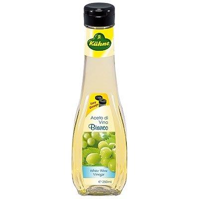 Kuhne White Wine Vinegar 250ml pack shot