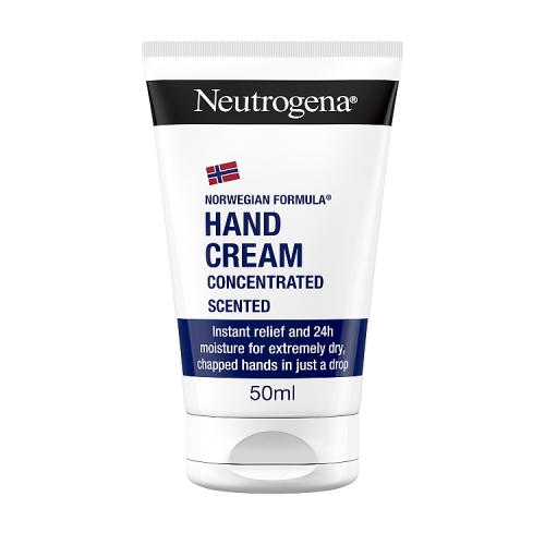 Neutrogena Norwegian Formula Scented Hand Cream 50ml pack shot