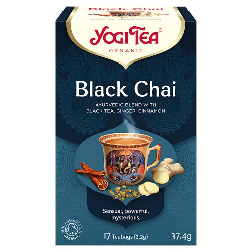 Yogi Tea Organic Black Chai 17s pack shot