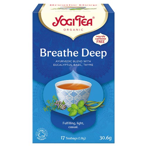 Yogi Tea Breathe Deep 17s pack shot