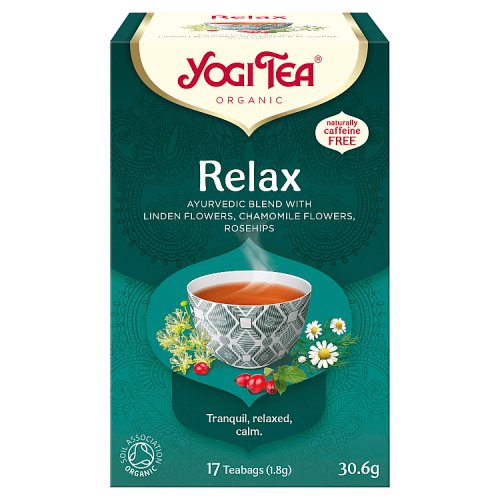 Yogi Tea Organic Relax 17s pack shot
