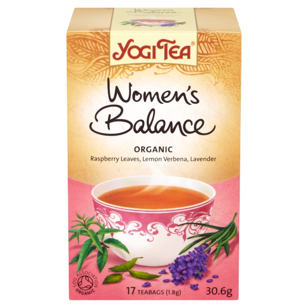 Yogi Tea Womens Balance Organic 17s pack shot