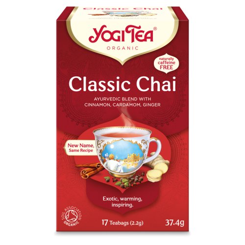 Yogi Tea Classic Chai 90g pack shot