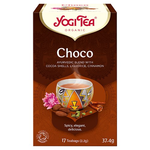 Yogi Tea Organic Choco 17s pack shot