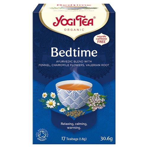 Yogi Tea Bedtime Organic 17s 30.6g pack shot