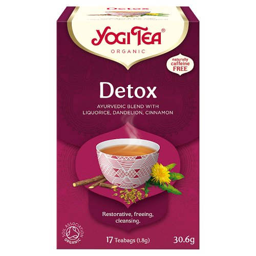Yogi Tea Organic Detox 17s pack shot