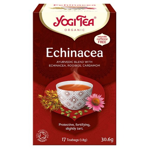 Yogi Tea Organic Echinacea 17s pack shot
