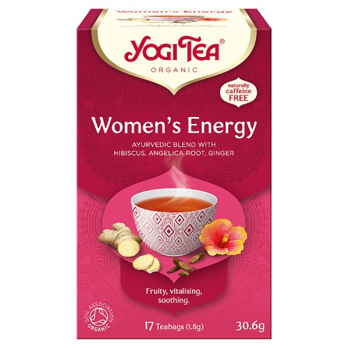 Yogi Tea Organic Womens Energy 17s pack shot