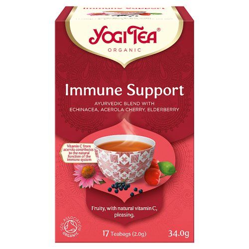 Yogi Tea Immune Support 17s pack shot