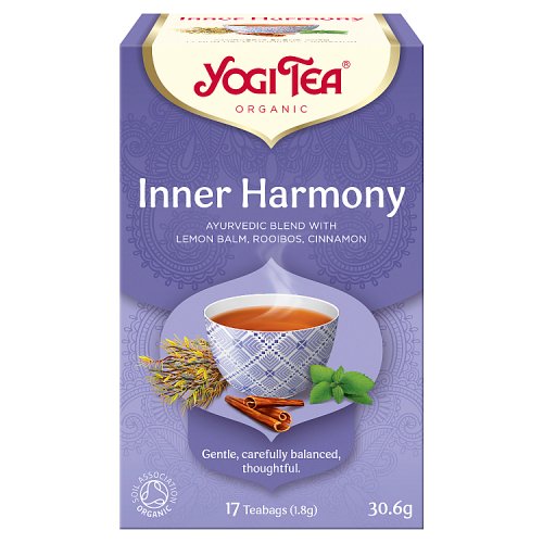 Yogi Tea Organic Inner Harmony 17s pack shot