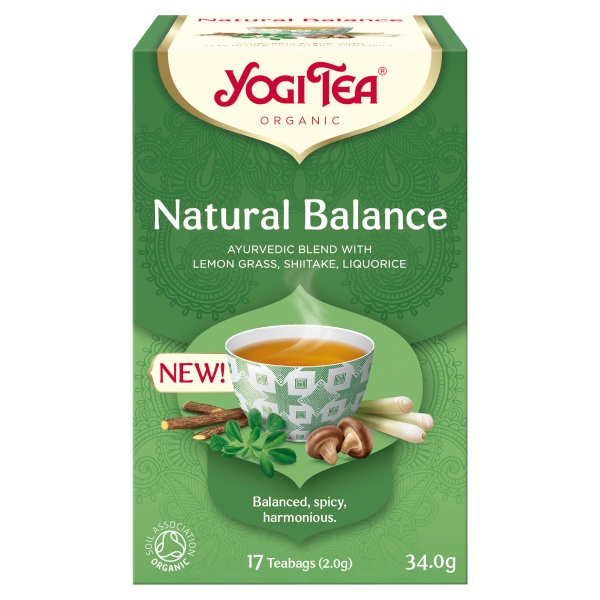 Yogi Tea Organic Natural Balance 17s pack shot