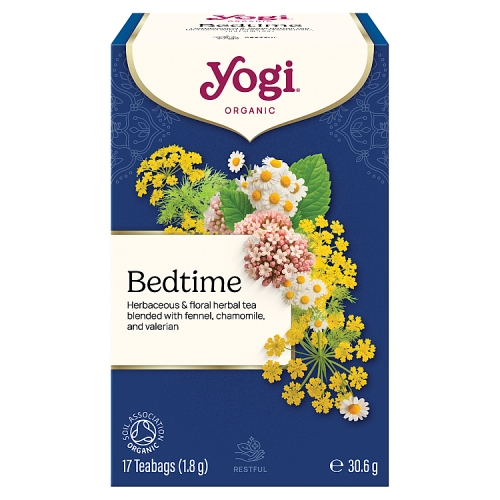 Yogi Tea Bedtime Organic Bags 30.6g pack shot