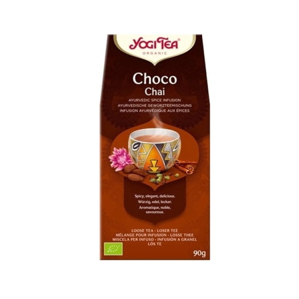 Yogi Tea Choco Chai 90g pack shot