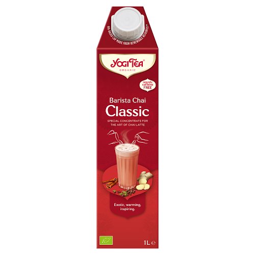 Yogi Tea Barista Chai Classic 1Ltr pack shot