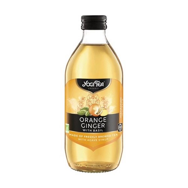 Yogi Tea Organic Orange Ginger 330ml pack shot