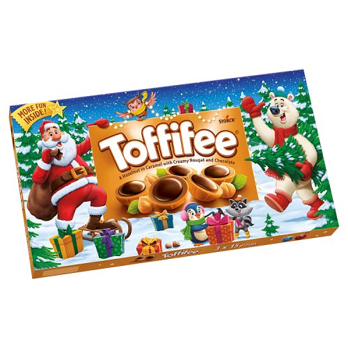 Toffifee Xmas Santa 375g pack shot