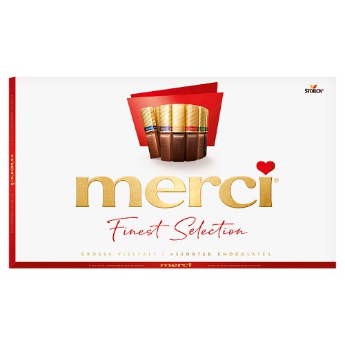 Merci Finest Selection 400g pack shot