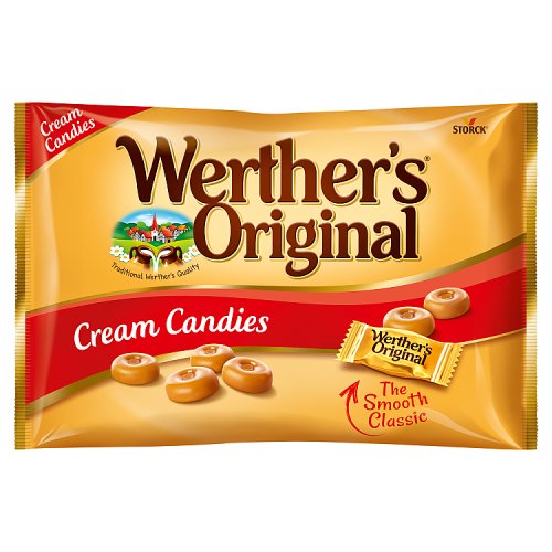 Werthers Creamy Filling Weigh Out 1kg pack shot