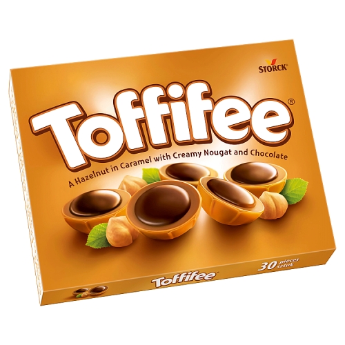 Toffifee Chocolate Box 250g pack shot