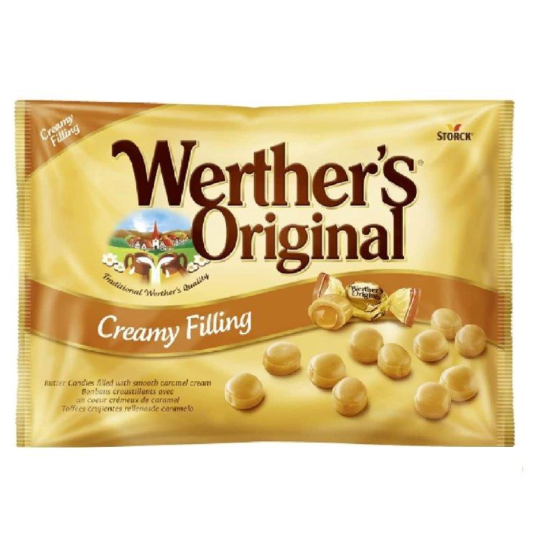 Werthers Original Creamy Filling 1kg pack shot