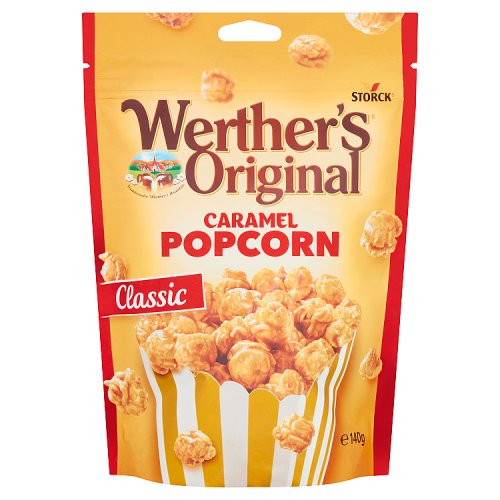 Werthers Original Posorn Caramel 140g pack shot