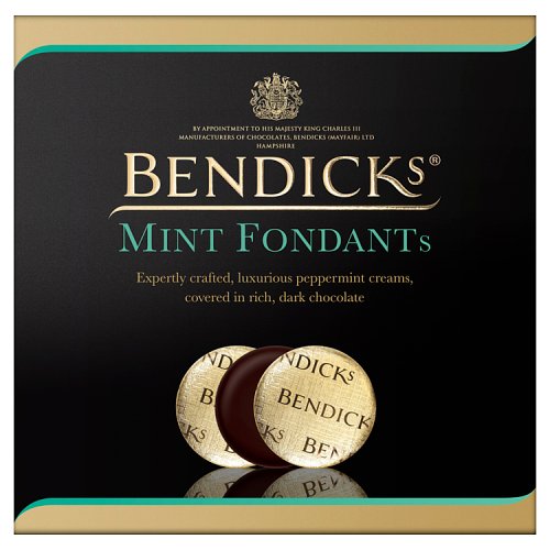 Bendicks Mint Fondants 180g pack shot