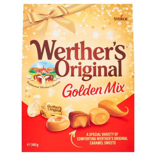 Werthers Original Golden Mix 340g pack shot
