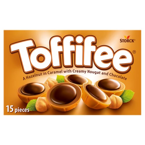 Toffifee 15 Piece 125g pack shot