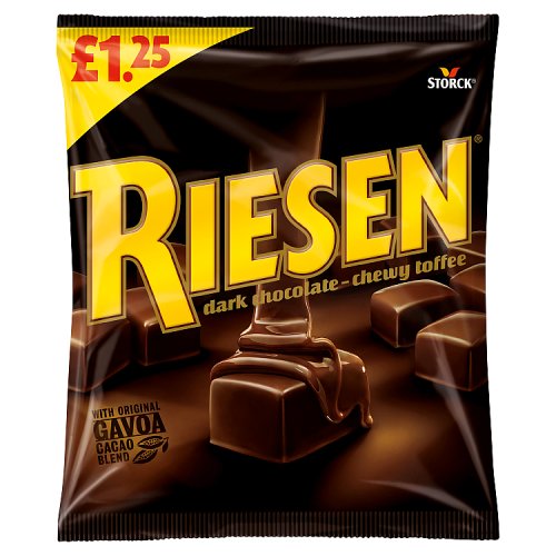 Riesen PM £1.25 110g pack shot
