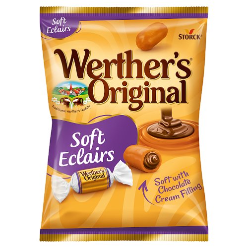 Werthers Soft Eclair 125g pack shot
