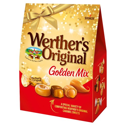 Werthers Golden Mix 340g pack shot