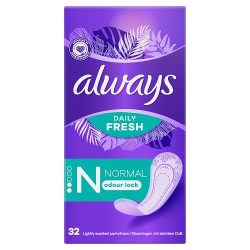Always Dailies Normal Pantyliner pack shot