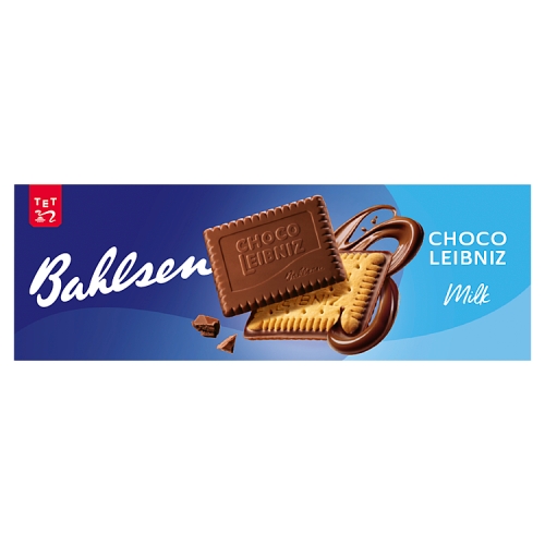 Bahlsen Choco Leibniz Milk 111g pack shot