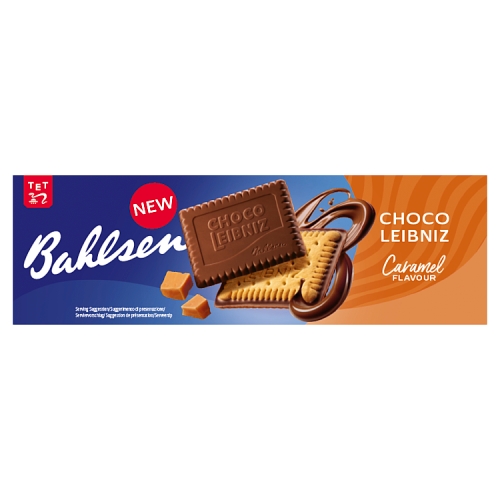 Bahlsen Choco Leibniz Caramel 111g pack shot