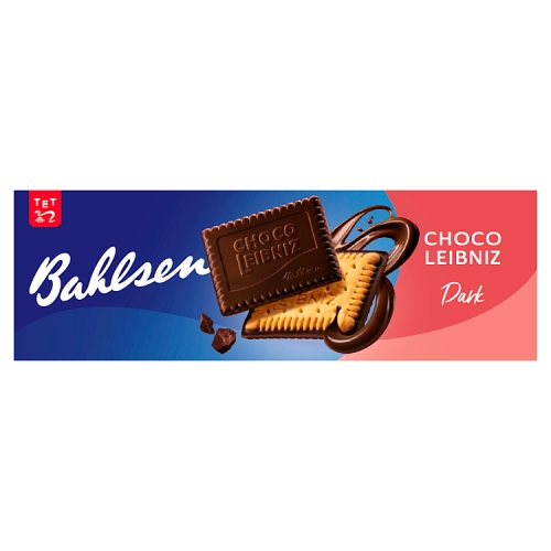 Bahlsen Choco Leibniz Dark 111g pack shot