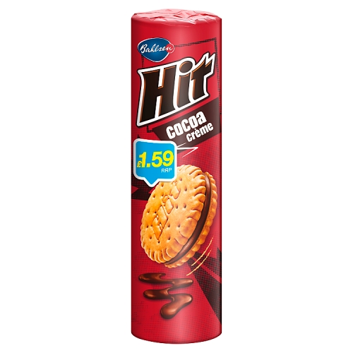 Bahlsen Hit Coco Cream PM £1.59 220g pack shot
