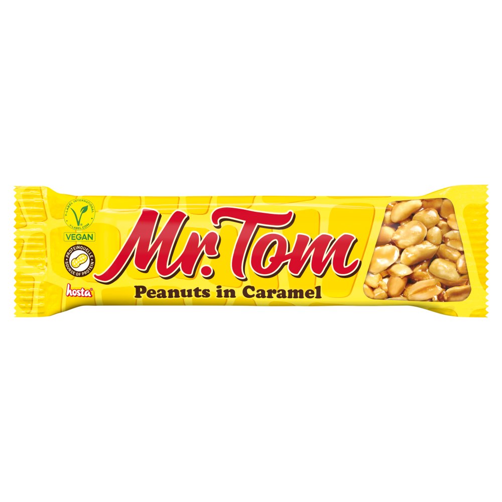 Mr Tom Peanut Bar 40g pack shot