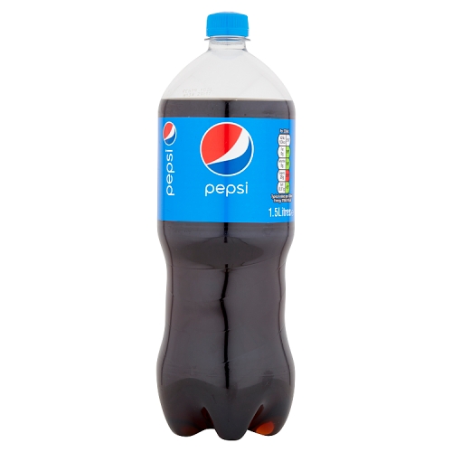 Pepsi PET 1.5Ltr pack shot