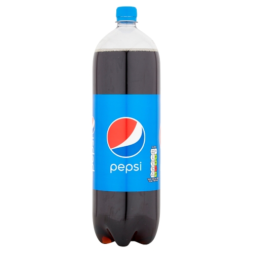 Pepsi PET 2Ltr pack shot