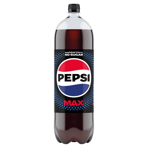 Pepsi Max PET 2Ltr pack shot
